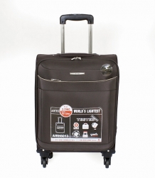Malý cestovní kufr AIRTEX, 4-kolečkový, 20 palců