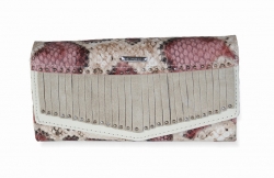 Luxusní dámská podlouhlá peněženka B.CAVALLI 