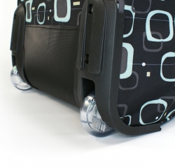 Cestovní taška na kolečkách AIRTEX,detail koleček