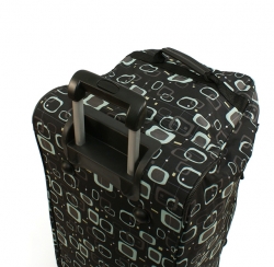 Cestovní taška na kolečkách AIRTEX, detail vysouvacího madla