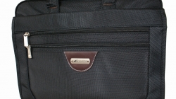 Taška pro notebook SUMATRA z textilního materiálu - detail.